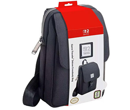 NİNTENDO SWİTCH 2 ÇAPRAZ ASKILI SIRT TAŞIMA ÇANTASI MC16