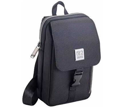 NİNTENDO SWİTCH 2 ÇAPRAZ ASKILI SIRT TAŞIMA ÇANTASI MC16