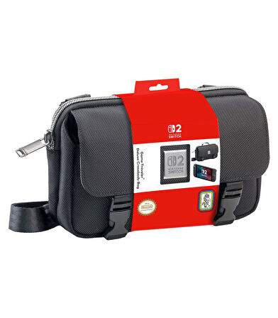 NİNTENDO SWİTCH 2 ÇAPRAZ ASKILI EL TİPİ TAŞIMA ÇANTASI MC17