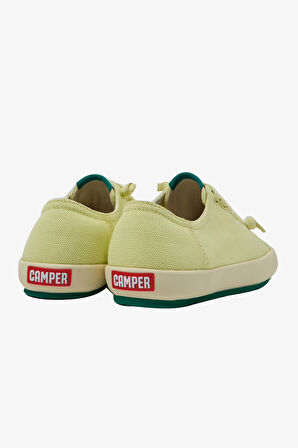 Camper Peu Rambla Vulcanizado Kadın Sarı Sneaker 21897-092