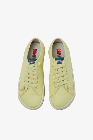 Camper Peu Rambla Vulcanizado Kadın Sarı Sneaker 21897-092