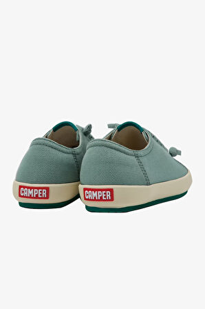 Camper Peu Rambla Vulcanizado Kadın Yeşil Sneaker 21897-093