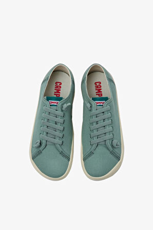 Camper Peu Rambla Vulcanizado Kadın Yeşil Sneaker 21897-093
