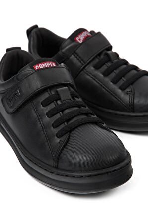 Camper K800319 Runner Four Kids Sneakers Siyah Çocuk Ayakkabı