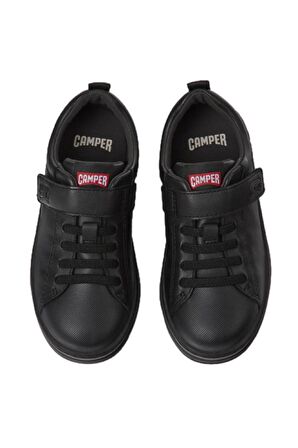 Camper K800319 Runner Four Kids Sneakers Siyah Çocuk Ayakkabı