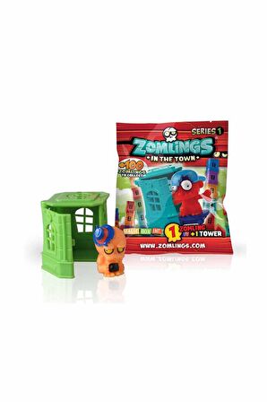 Zomlings Tekli Figür ve Kule Seri 1