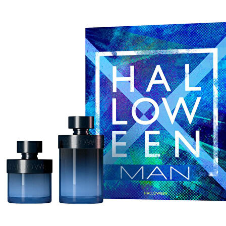 Halloween X EDT 125 ml Erkek Parfüm Set