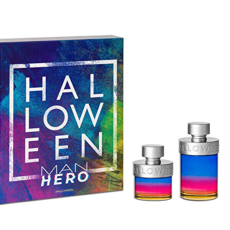 Halloween Man Hero EDT 125 ml Erkek Parfüm Set