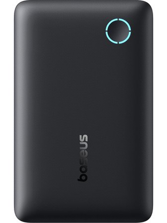 Baseus P1008210C123-00 Enerfill Fp11 10.000 Mah 15W Taşınabilir Şarj Cihazı Siyah Powerbank