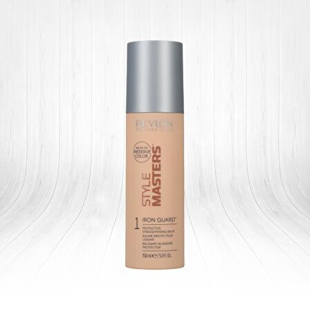 Revlon Style Masters Smooth Iron Guard Düzleştirici Saç Kremi 150 ml