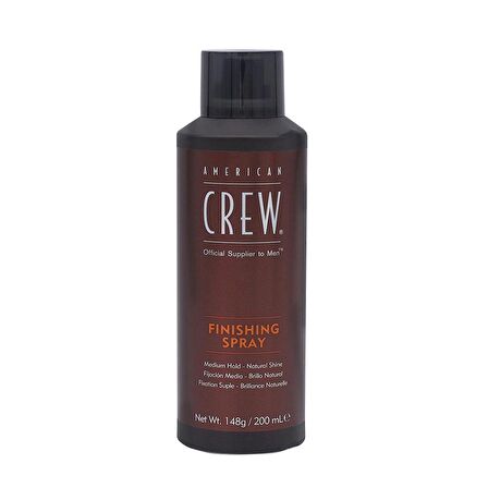 American Crew Finishing Spray Orta Tutuşlu Sonlandırıcı Saç Spreyi 200ML