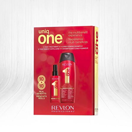 Revlon Uniq One Bakım Spreyi ve Şampuan Seti