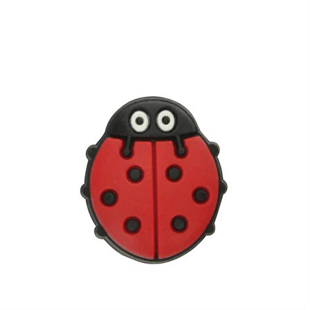 Crocs Jibbitz Ladybug Charms