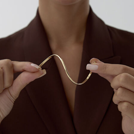 Simple Line Kelepçe