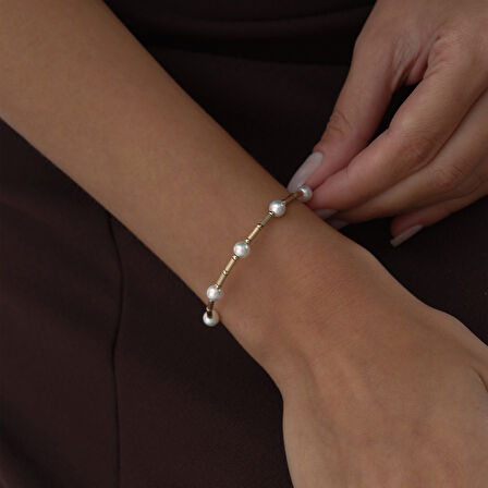 Glint İnci Kelepçe