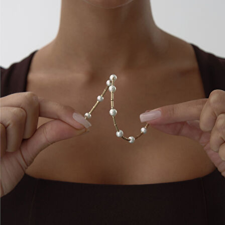 Glint İnci Kelepçe