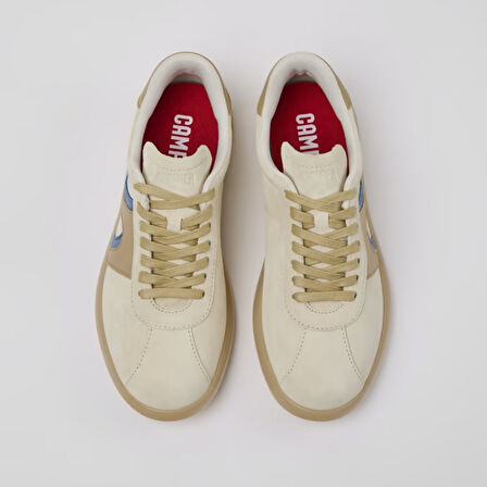 Kadın Sneaker ( Günlük) K201608-010 Camper Pelotas Soller White Natural