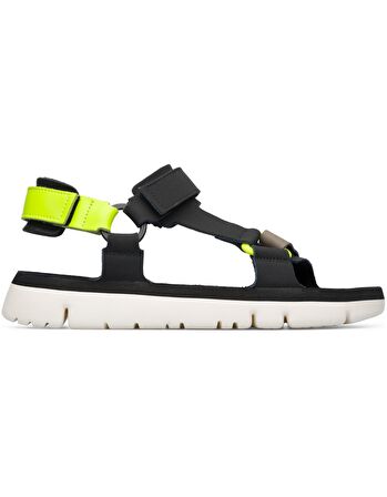 Erkek Sandalet K100416-008 Camper Oruga Sandal Siyah