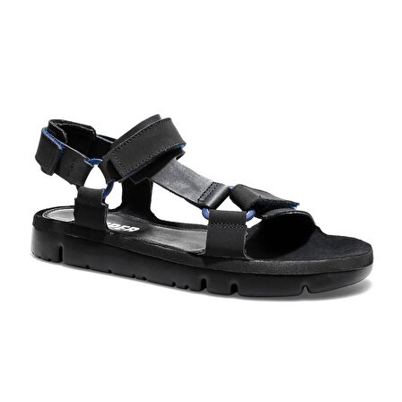 Erkek Sandalet K100416-005 Camper Oruga Sandal Siyah