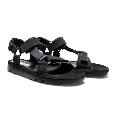 Erkek Sandalet K100416-005 Camper Oruga Sandal Siyah