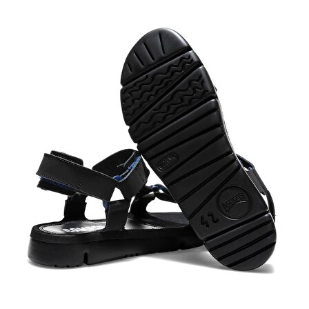 Erkek Sandalet K100416-005 Camper Oruga Sandal Siyah