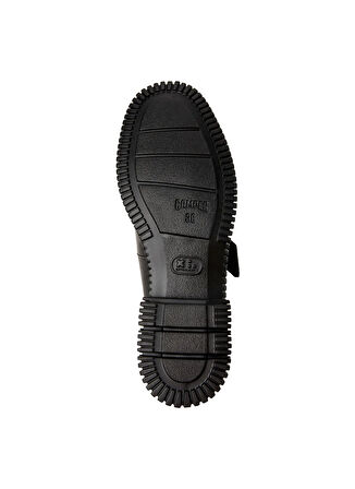 Camper Deri Siyah Kadın Babet K201761-001