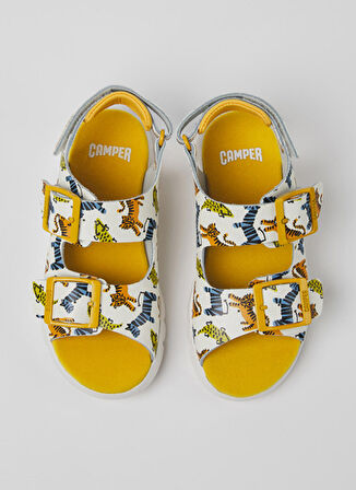 Camper Çok Renkli Kız Çocuk Sandalet K800429-013-3 Oruga Sandal Kids