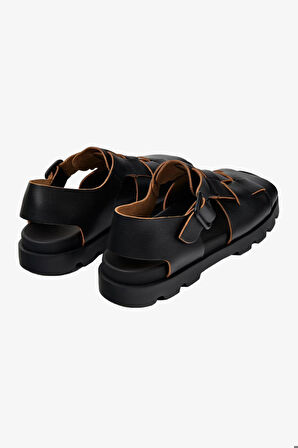 Camper Brutus Sandal Erkek Siyah Sandalet K100778-006