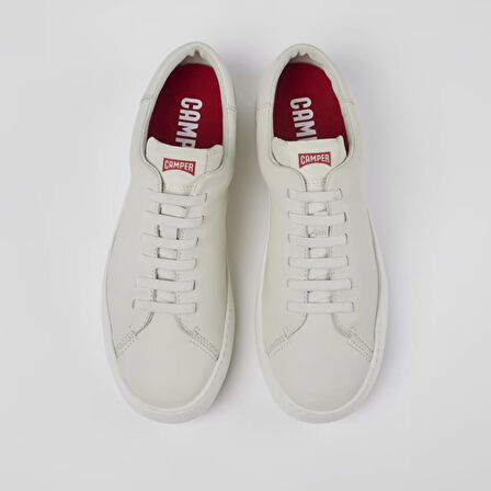 Erkek Sneaker ( Günlük) K100479-045 Camper Peu Touring White Natural