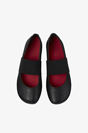 Camper Right Nina Kadın Siyah Babet 21595-242