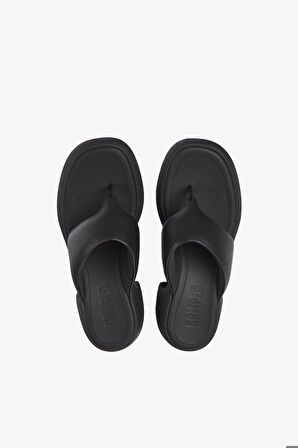 Camper Thelma Sandal Kadın Siyah Parmak Arası Terlik K201595-003