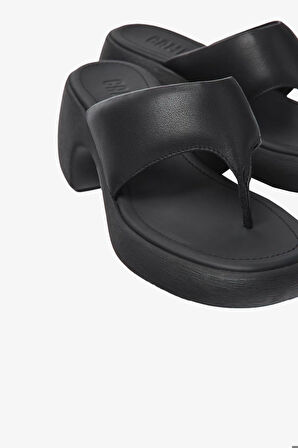 Camper Thelma Sandal Kadın Siyah Parmak Arası Terlik K201595-003