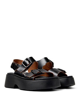 Camper Sandalet, 41, Siyah