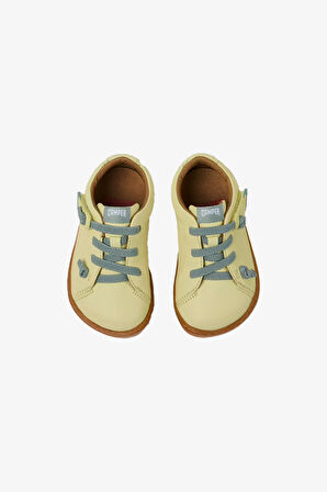 Camper Peu Cami FW Çocuk Sarı Sneaker 80212-111
