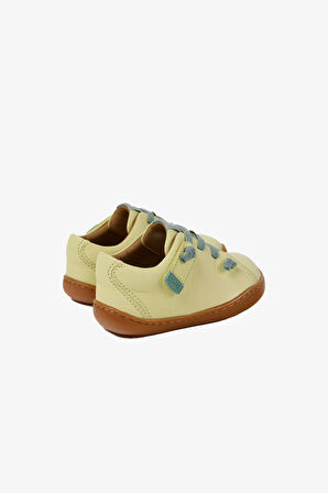 Camper Peu Cami FW Çocuk Sarı Sneaker 80212-111