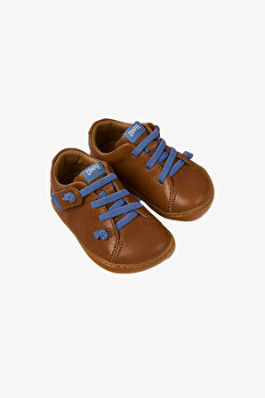 Camper Peu Cami FW Çocuk Kahverengi Sneaker 80212-112