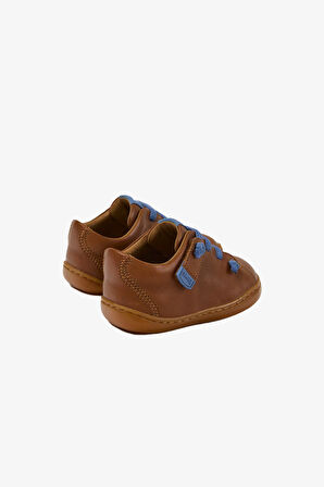 Camper Peu Cami FW Çocuk Kahverengi Sneaker 80212-112