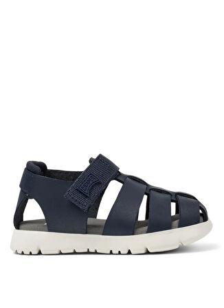 Camper Lacivert Bebek Sandalet Oruga Sandal FW