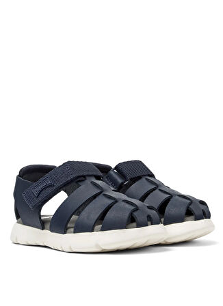 Camper Lacivert Bebek Sandalet Oruga Sandal FW