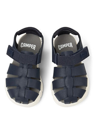 Camper Lacivert Bebek Sandalet Oruga Sandal FW