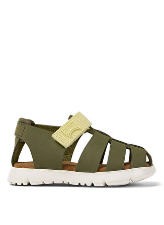 Camper Haki Erkek Çocuk Sandalet Oruga Sandal FW
