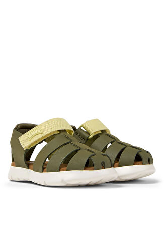 Camper Haki Erkek Çocuk Sandalet Oruga Sandal FW