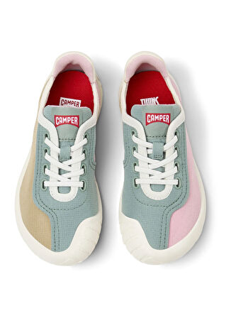 Camper Çok Renkli Kız Çocuk Sneaker TWS Kids