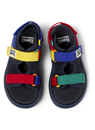 Camper Çok Renkli Bebek Sandalet TWS Kids by Bobo Choses