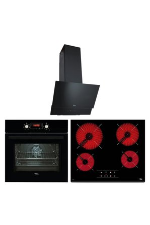 TEKA Chef 9 Siyah Ankastre Set - (Hak 627 Bk+ Tz 6415+ Tvt 60.1)