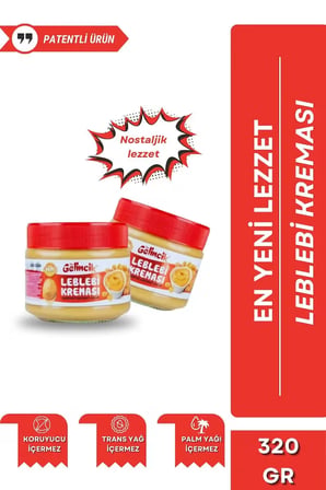 2'li Set 320G Leblebi Kreması ve 1KG Şekersiz %100 Saf Katkısız Taze Çekim Glutensiz Fıstık Ezmesi