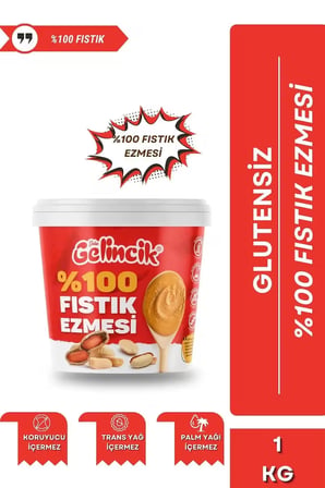 2'li Set 320G Leblebi Kreması ve 1KG Şekersiz %100 Saf Katkısız Taze Çekim Glutensiz Fıstık Ezmesi