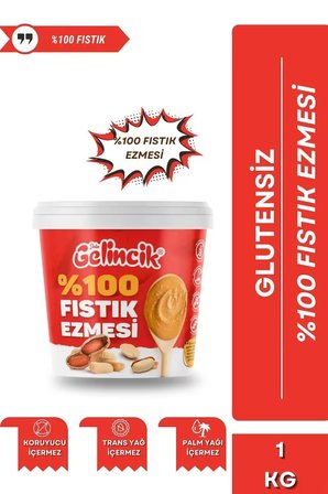 3'lü Set %100 Saf Doğal Katkısız Taze Çekim Glutensiz Şekersiz Fıstık Ezmesi Özel 3 AL 2 Öde