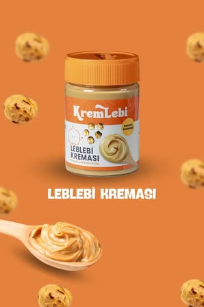 2'li Set Kahvaltılık Sürülebilir Katkısız 340gr Leblebi Kreması + Fıstık Ezmesi 1KG