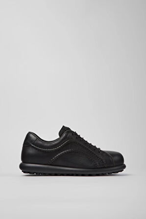 Camper Pelotas Ariel k100867-006 erkek ayakkabı siyah deri